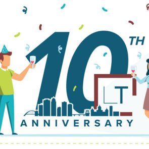 LT Anniversary Logo