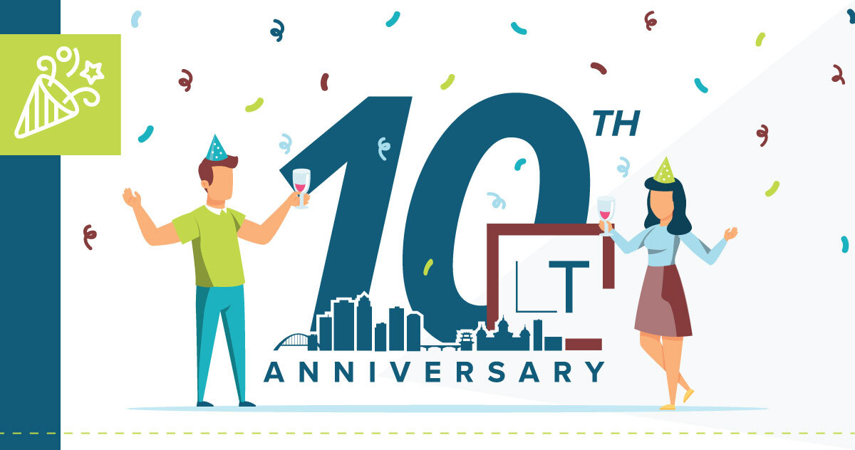 LT Anniversary Logo